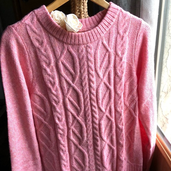 croft & barrow Sweaters - 🌿2 for $15🌿NWOT Sofy Pink Sweater Size M